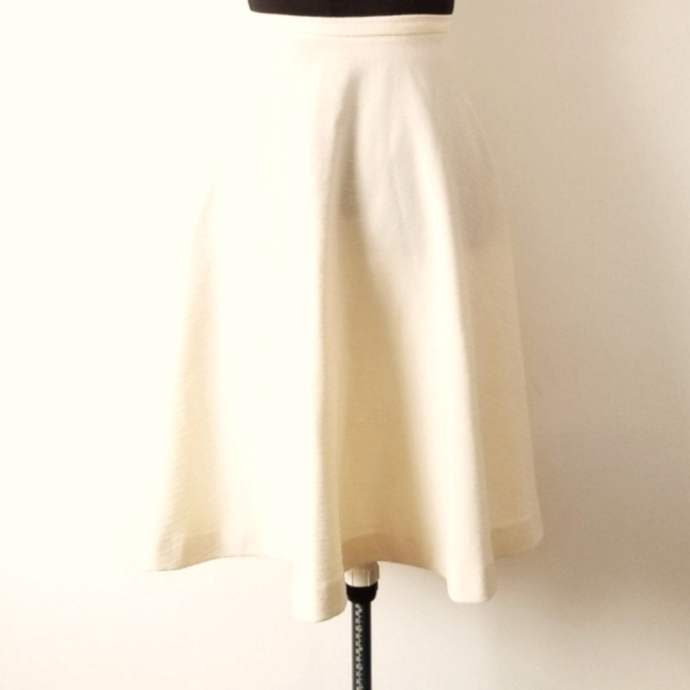 Cream Vintage skirt